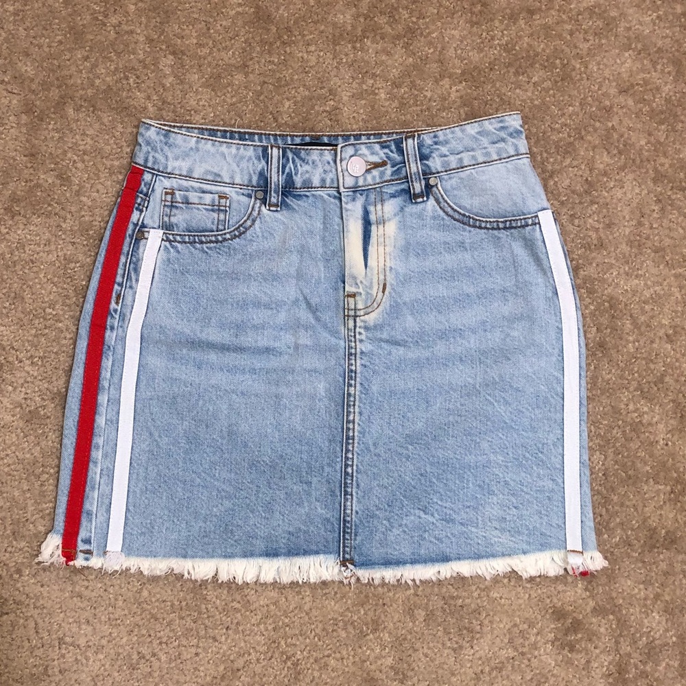 Denim Mini Skirt💗